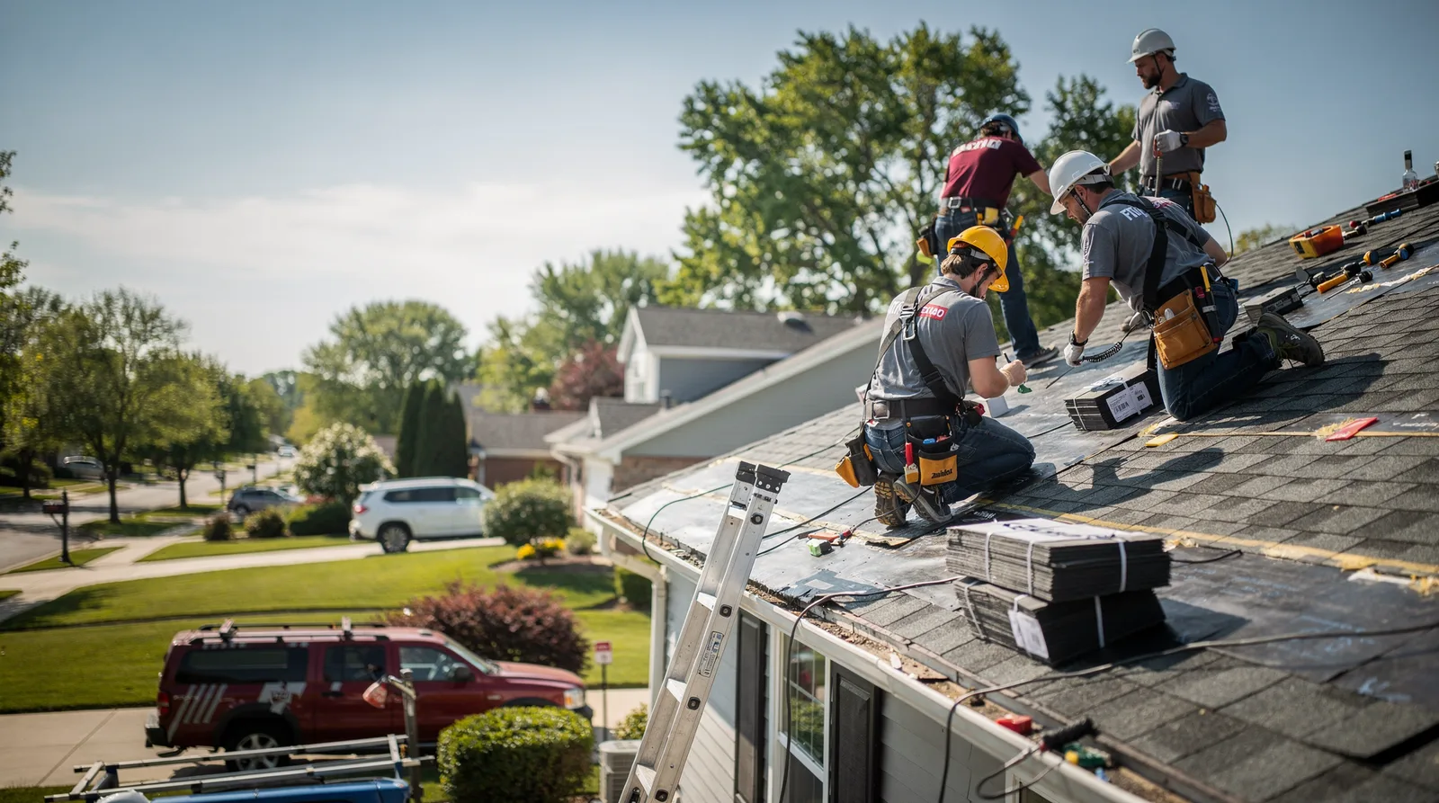 Roof Repair in Solon, IA around you